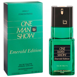 One Man Show Emerald Edition by Jacques Bogart - Туалетная вода спрей 100 мл