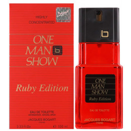 One Man Show Ruby Edition by Jacques Bogart - Туалетная вода спрей 100 мл