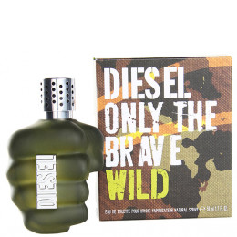 Only the Brave Wild by Diesel - Туалетная вода спрей 50 мл