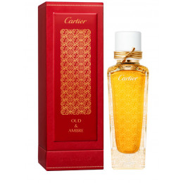 OUD & AMBER LES HEURES VOYAGEUSES by Cartier - Парфюмированая вода спрей 75 мл