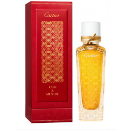 OUD & MENTHE LES HEURES VOYAGEUSES by Cartier - Парфюмированая вода спрей 75 мл