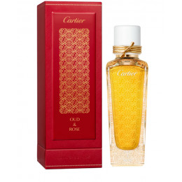 OUD & ROSE LES HEURES VOYAGEUSES by Cartier - Парфюмированная вода спрей 75 мл