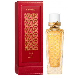 OUD & SANTAL LES HEURES VOYAGEUSES by Cartier - Парфюмированая вода спрей 75 мл