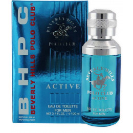 Polo Club Active by Beverly Fragrances - Туалетная вода спрей 100 мл