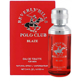 Polo Club Blaze by Beverly Fragrances - Туалетная вода спрей 100 мл