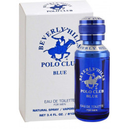 Polo Club Blue by Beverly Fragrances - Туалетная вода спрей 100 мл