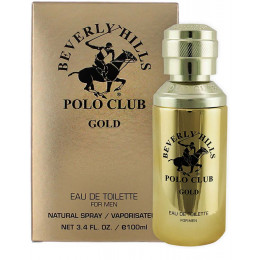 Polo Club Gold by Beverly Fragrances - Туалетная вода спрей 100 мл