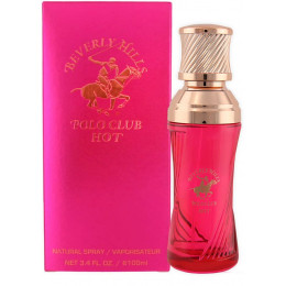 Polo Club Hot by Beverly Fragrances - Парфюмированная вода спрей 100 мл