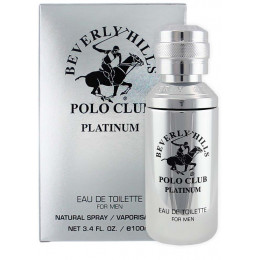 Polo Club Platinum by Beverly Fragrances - Туалетная вода спрей 100 мл