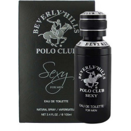 Polo Club Sexy Men by Beverly Fragrances - Туалетная вода спрей 100 мл