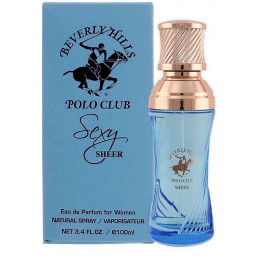 Polo Club Sexy Sheer by Beverly Fragrances - Парфюмированная вода спрей 100 мл