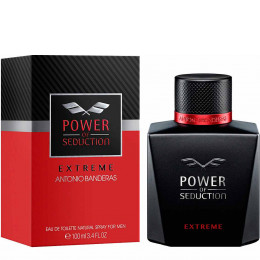 Power of Seduction Extreme by Antonio Banderas - Туалетная вода спрей 100 мл