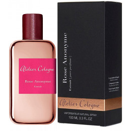 Rose Anonyme Extrait by Atelier Cologne - Чистый парфюм спрей 100 мл