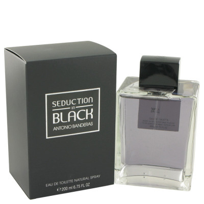 Seduction In Black by Antonio Banderas - Туалетная вода спрей 200 мл Seduction In Black by Antonio Banderas - Туалетная вода спрей 200 мл