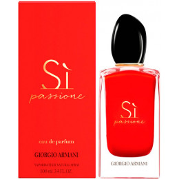 Si Passione by Giorgio Armani - Парфюмированная вода спрей 100 мл