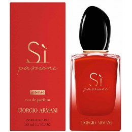 Si Passione Intense by Giorgio Armani - Парфюмированная вода спрей 50 мл