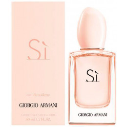 Si by Giorgio Armani - Туалетная вода спрей 50 мл