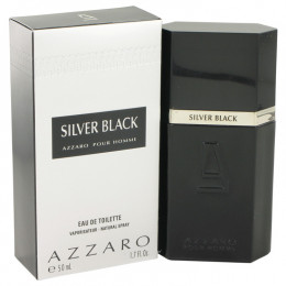 Silver Black by Azzaro