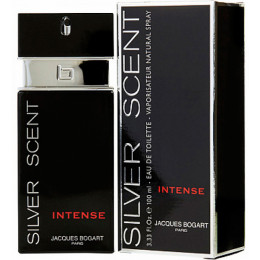 Silver Scent Intense by Jacques Bogart - Туалетная вода спрей 100 мл