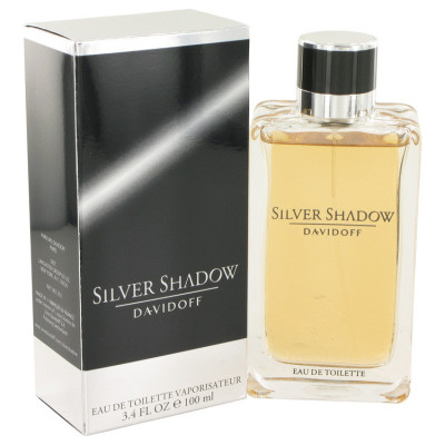 Silver Shadow by Davidoff - Туалетная вода спрей 100 мл