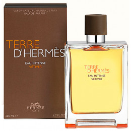 Terre d'Hermes Eau Intense Vetiver by Hermes - Парфюмированная вода спрей 200 мл