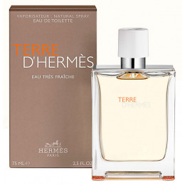 Terre d'Hermes Eau tres fraiche by Hermes - Туалетная вода спрей 75 мл