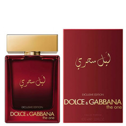 The One Mysterious Night by Dolce & Gabbana - Парфюмированая вода спрей 100 мл