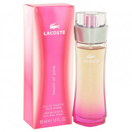 Touch of Pink by Lacoste