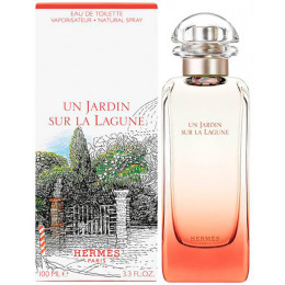 Un Jardin sur la Lagune by Hermes - Туалетная вода спрей 100 мл